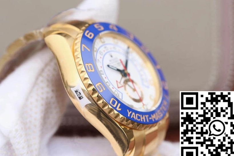 M116688-0002 Dial Yacht-Master White II Rolex JF Factory 0401